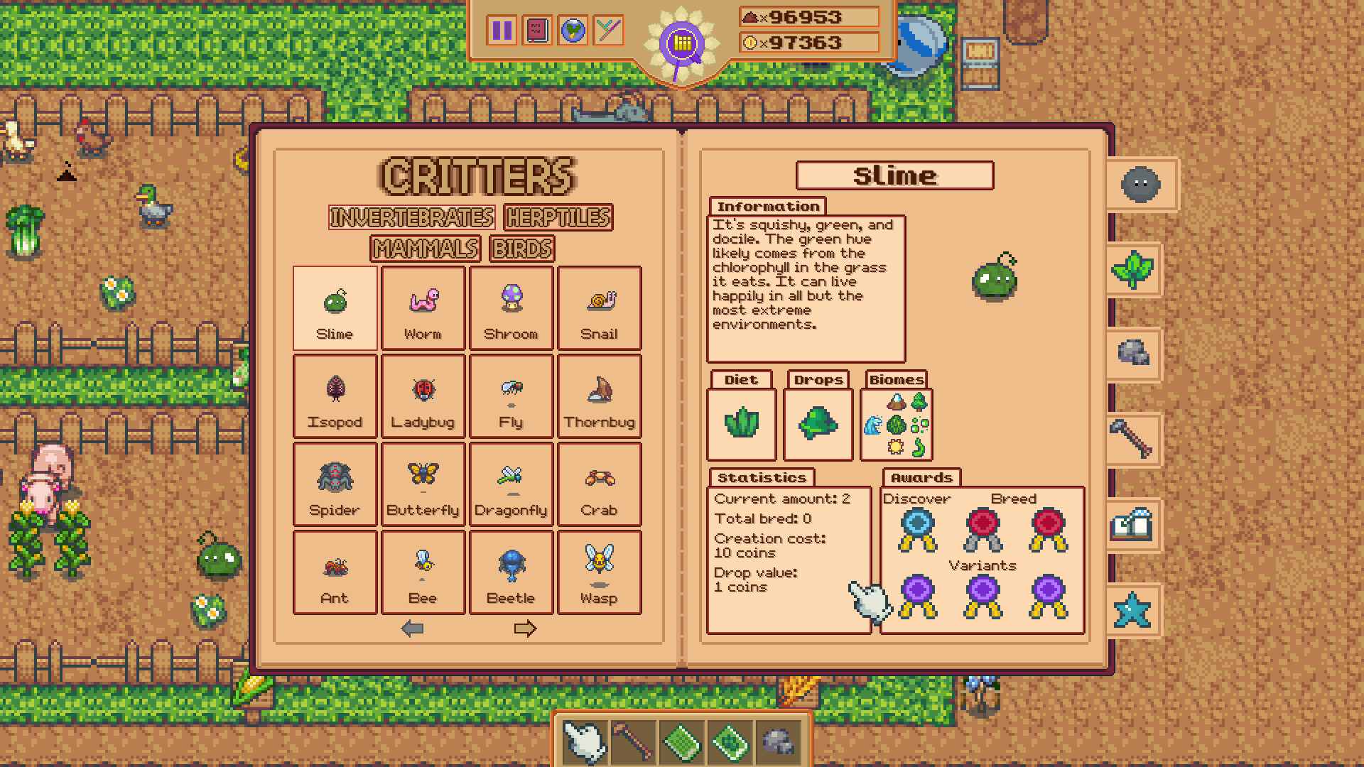 CritterGarden screenshot 4