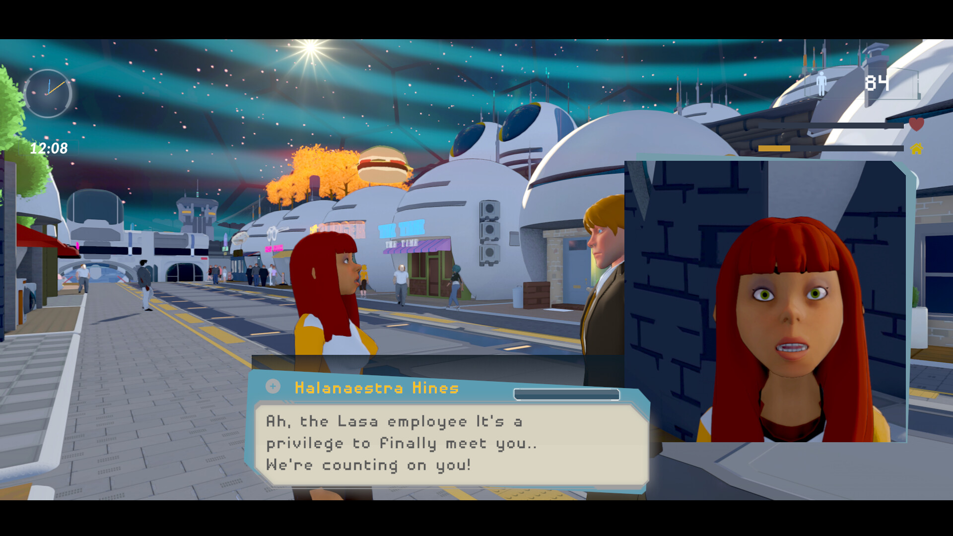 Lunar City Builder screenshot 4