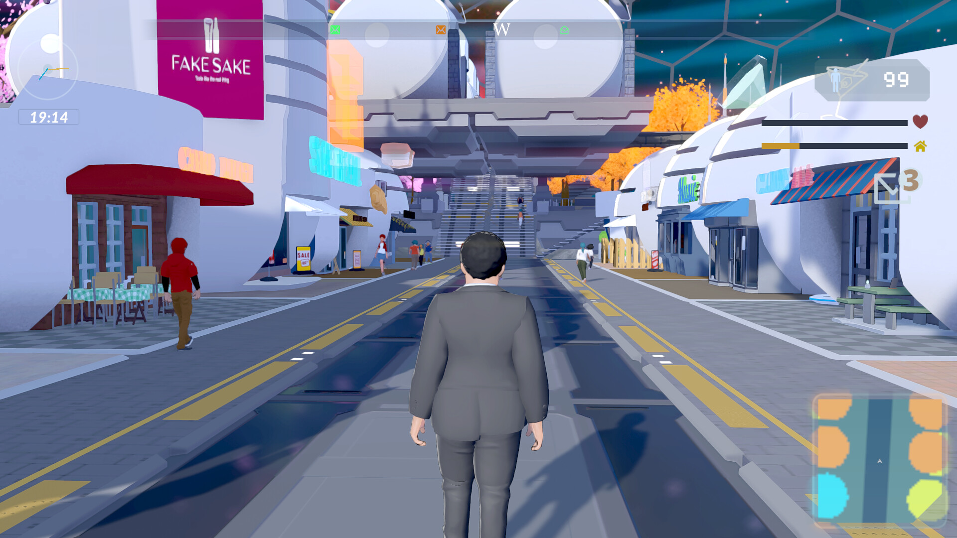 Lunar City Builder screenshot 3