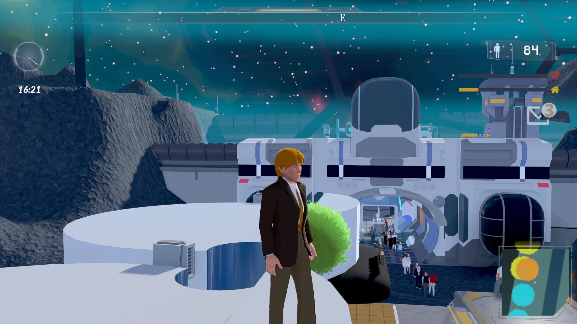 Lunar City Builder screenshot 9