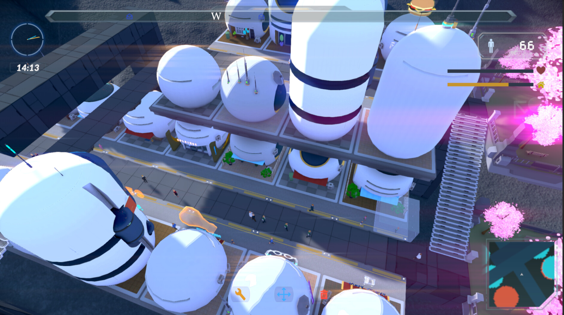 Lunar City Builder screenshot 1