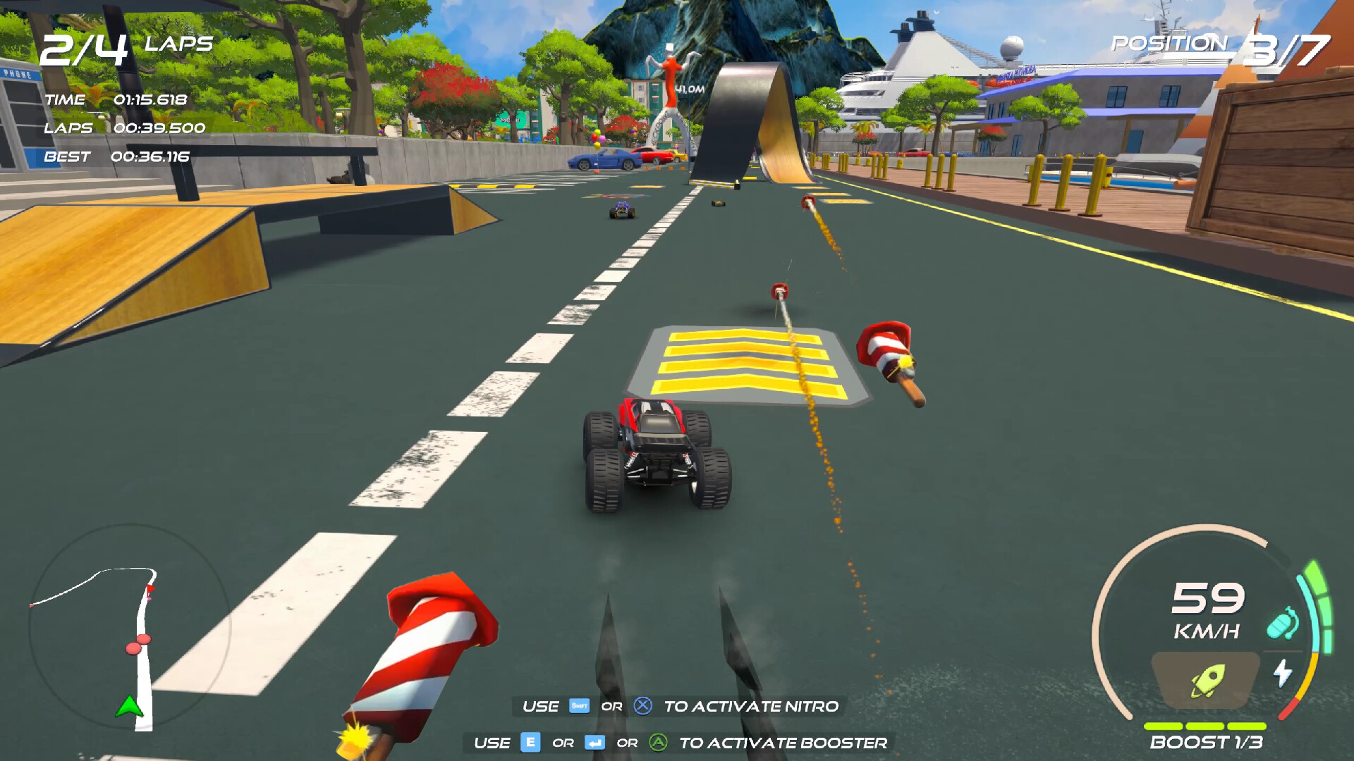 RC Revolution: High Voltage screenshot 2