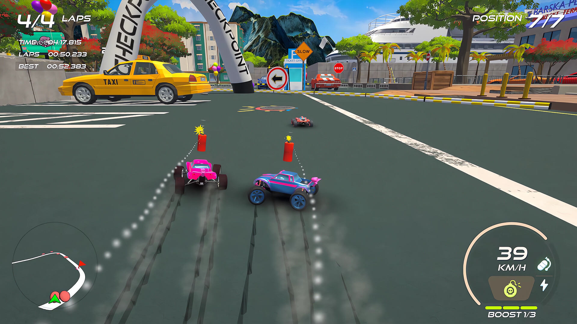 RC Revolution: High Voltage screenshot 6