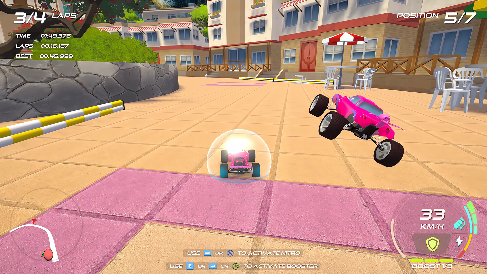 RC Revolution: High Voltage screenshot 8