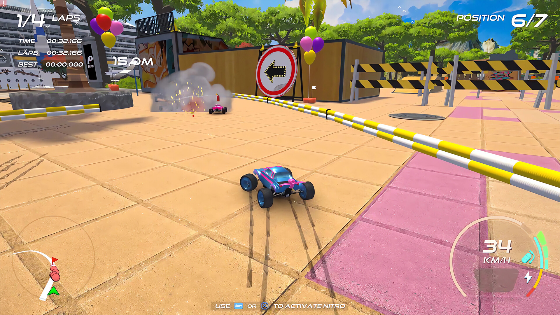 RC Revolution: High Voltage screenshot 3