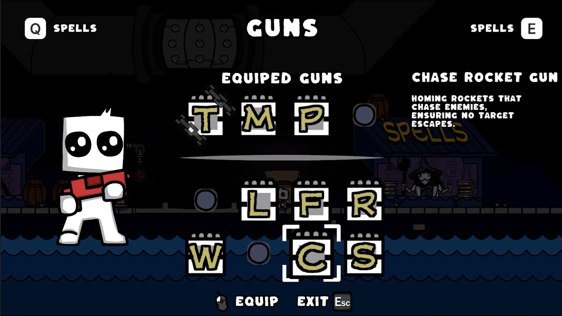 Deep Deep Deep Nightmare screenshot 3
