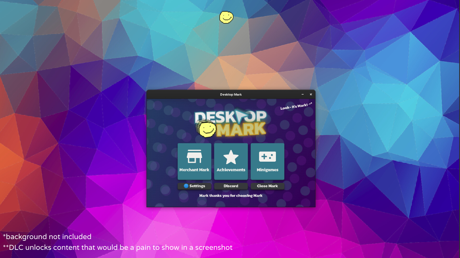 Desktop Mark - Magic screenshot 1