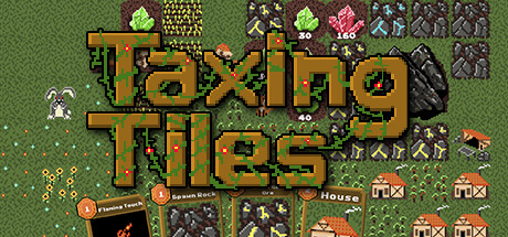 TaxingTiles — header artwork