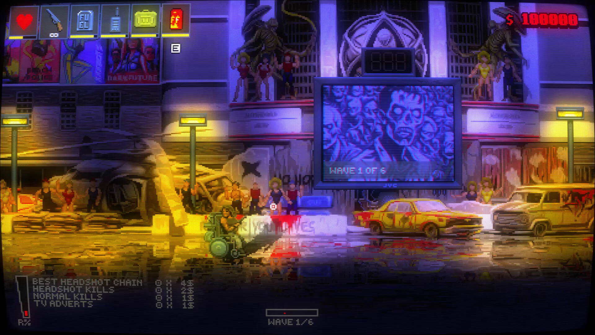 Midnight Fury screenshot 1