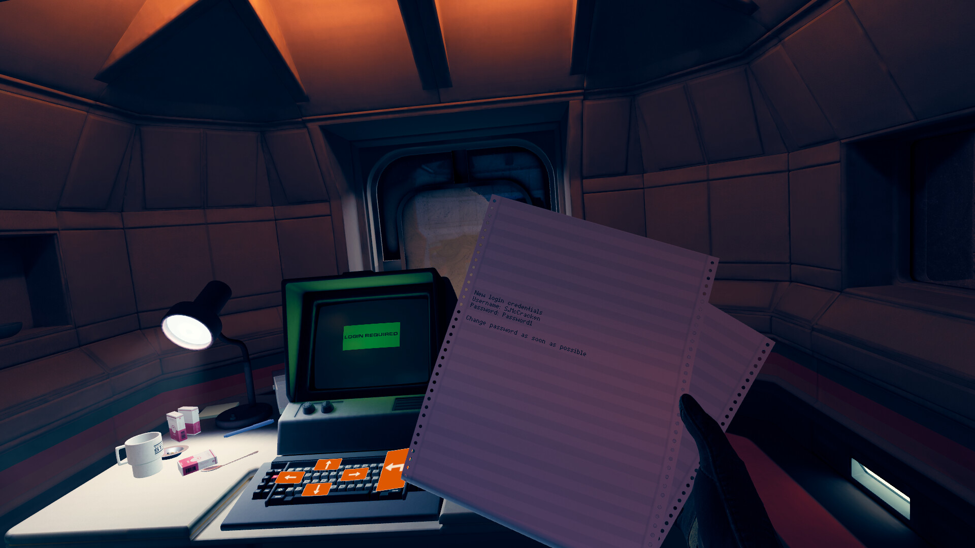 Titan Station - VR screenshot 1
