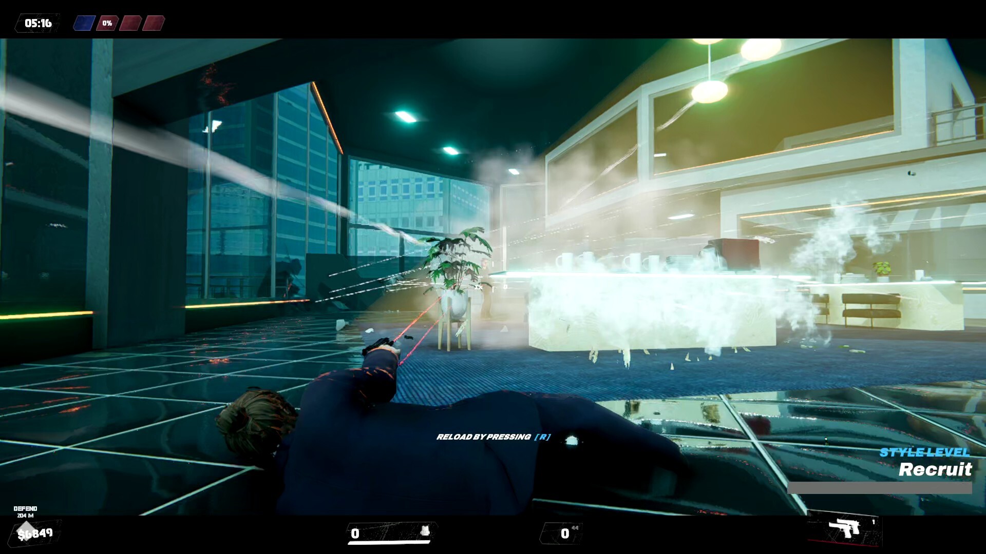 BLACKSUITE screenshot 6