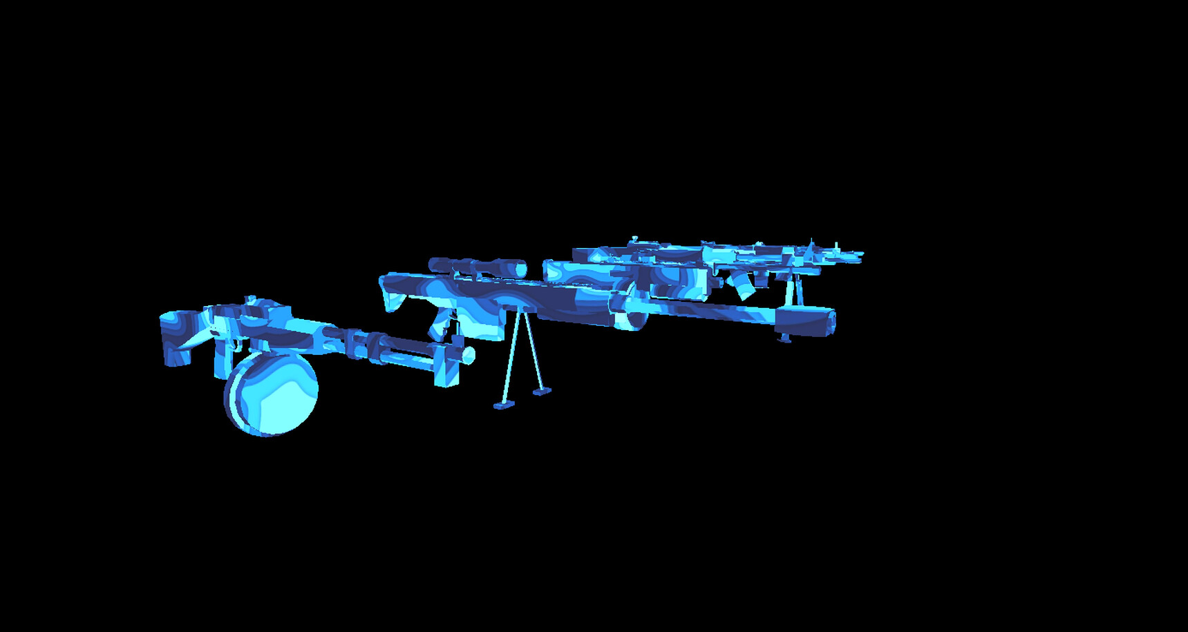Vanity - Weapon Pack screenshot 1
