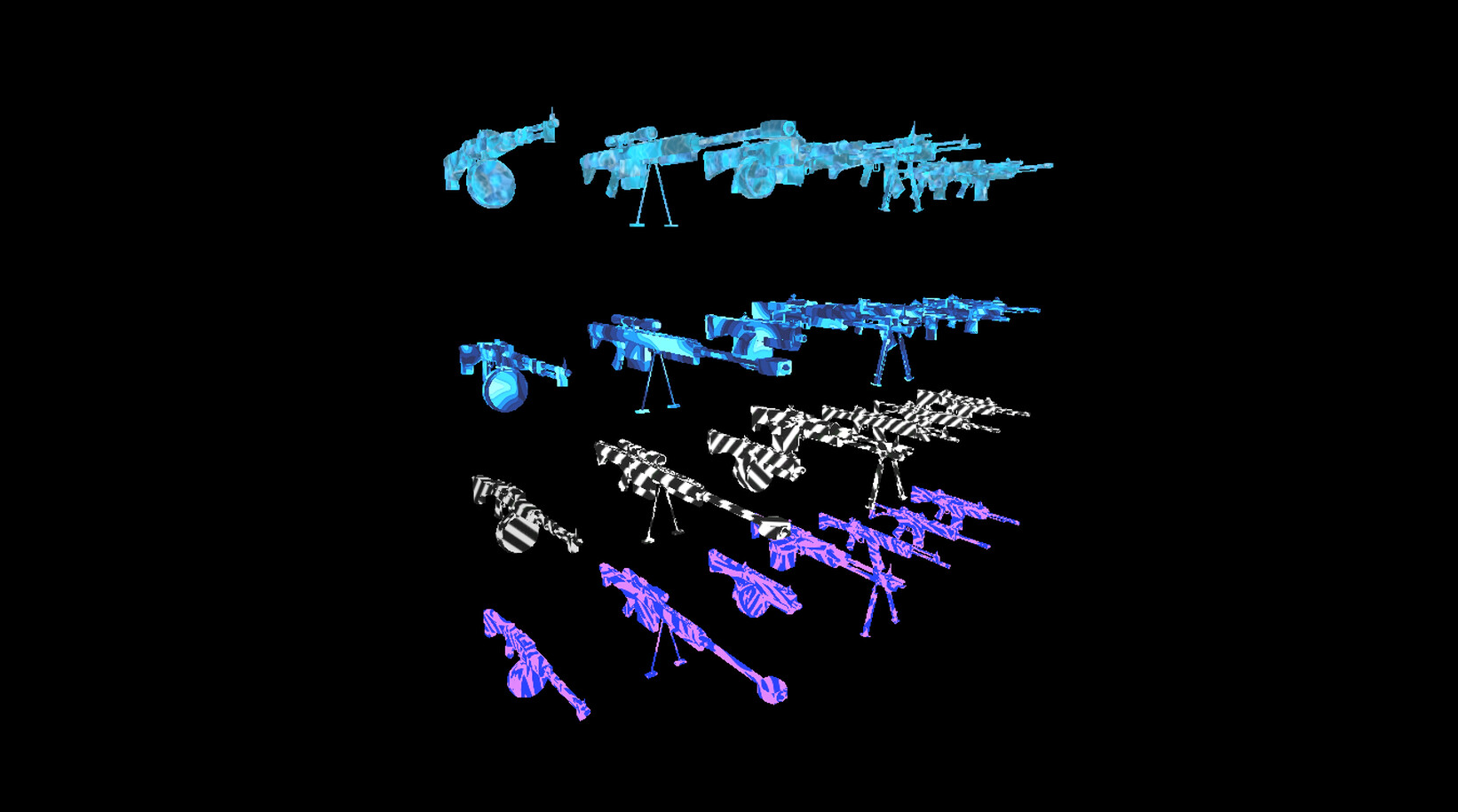 Vanity - Weapon Pack screenshot 5