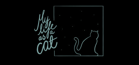 My life as a cat: header artwork