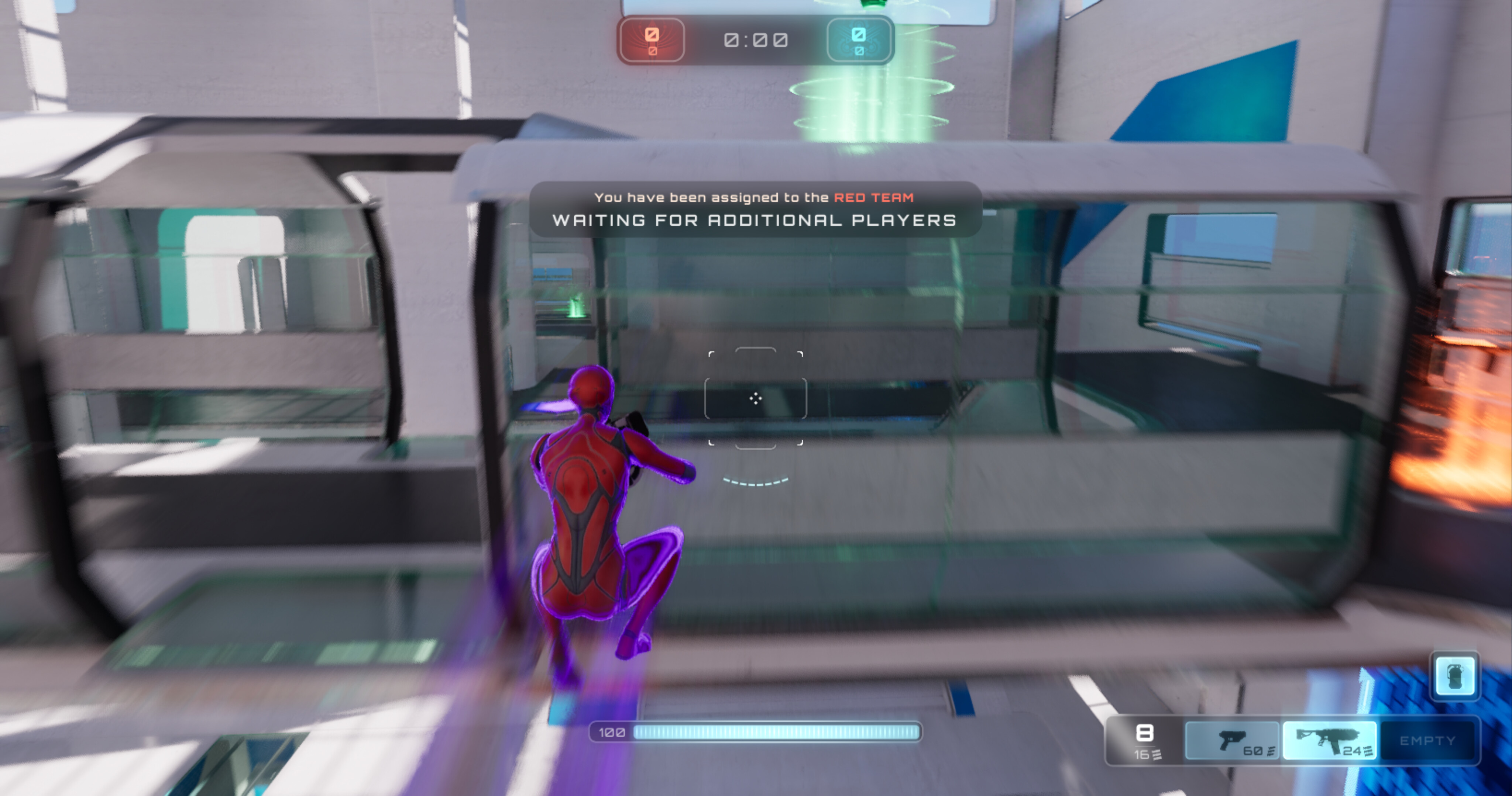 Cold Blood Future Pass screenshot 1