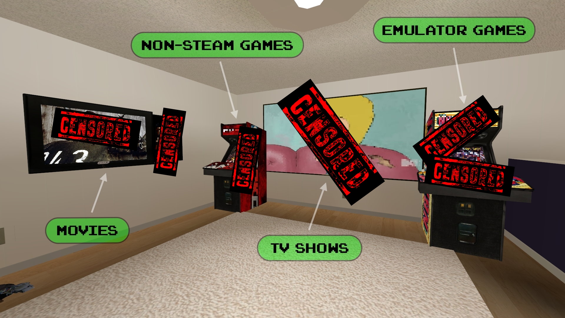 Anarchy Arcade screenshot 5