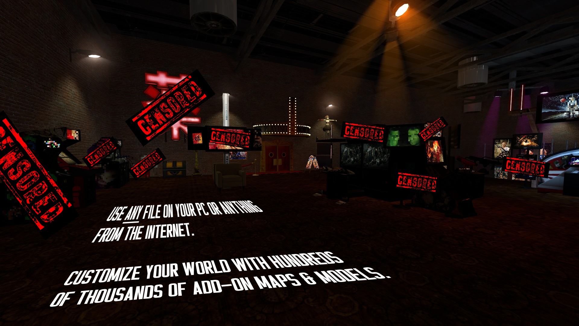 Anarchy Arcade screenshot 2