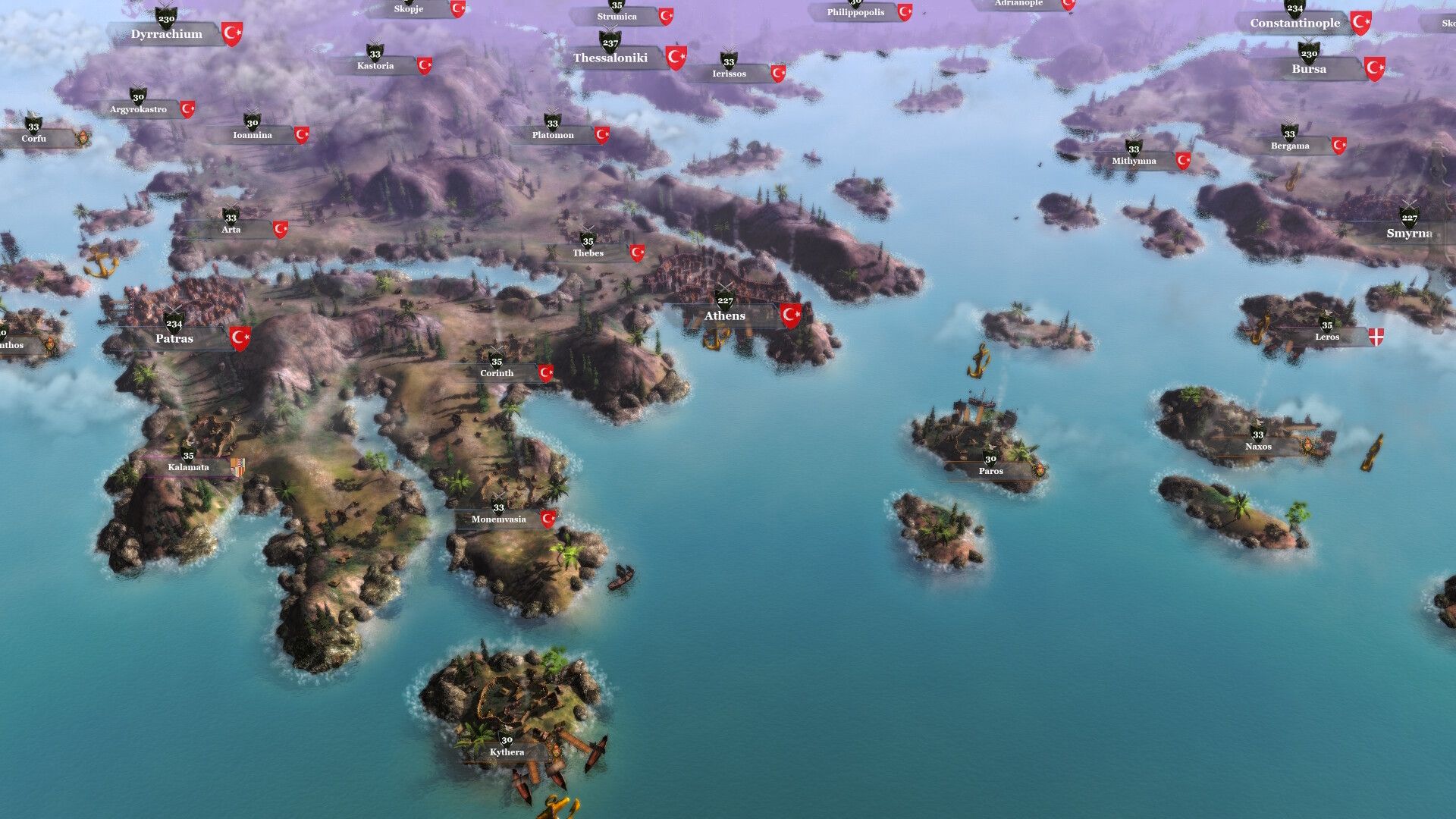 Renaissance Kingdom Wars - Prologue screenshot 2