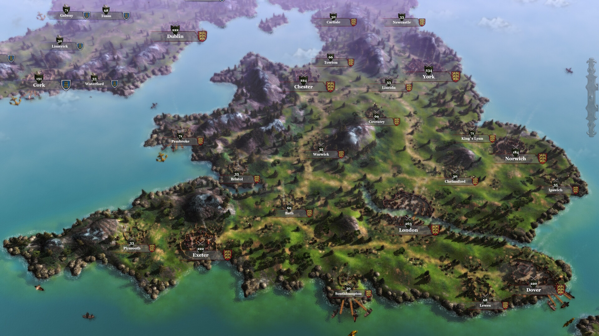 Renaissance Kingdom Wars - Prologue screenshot 14