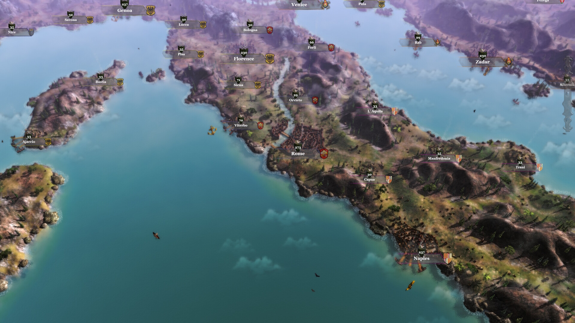 Renaissance Kingdom Wars - Prologue screenshot 8