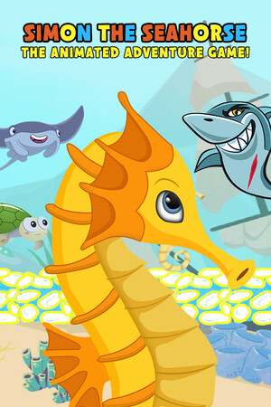 Simon the Seahorse Adventure Game