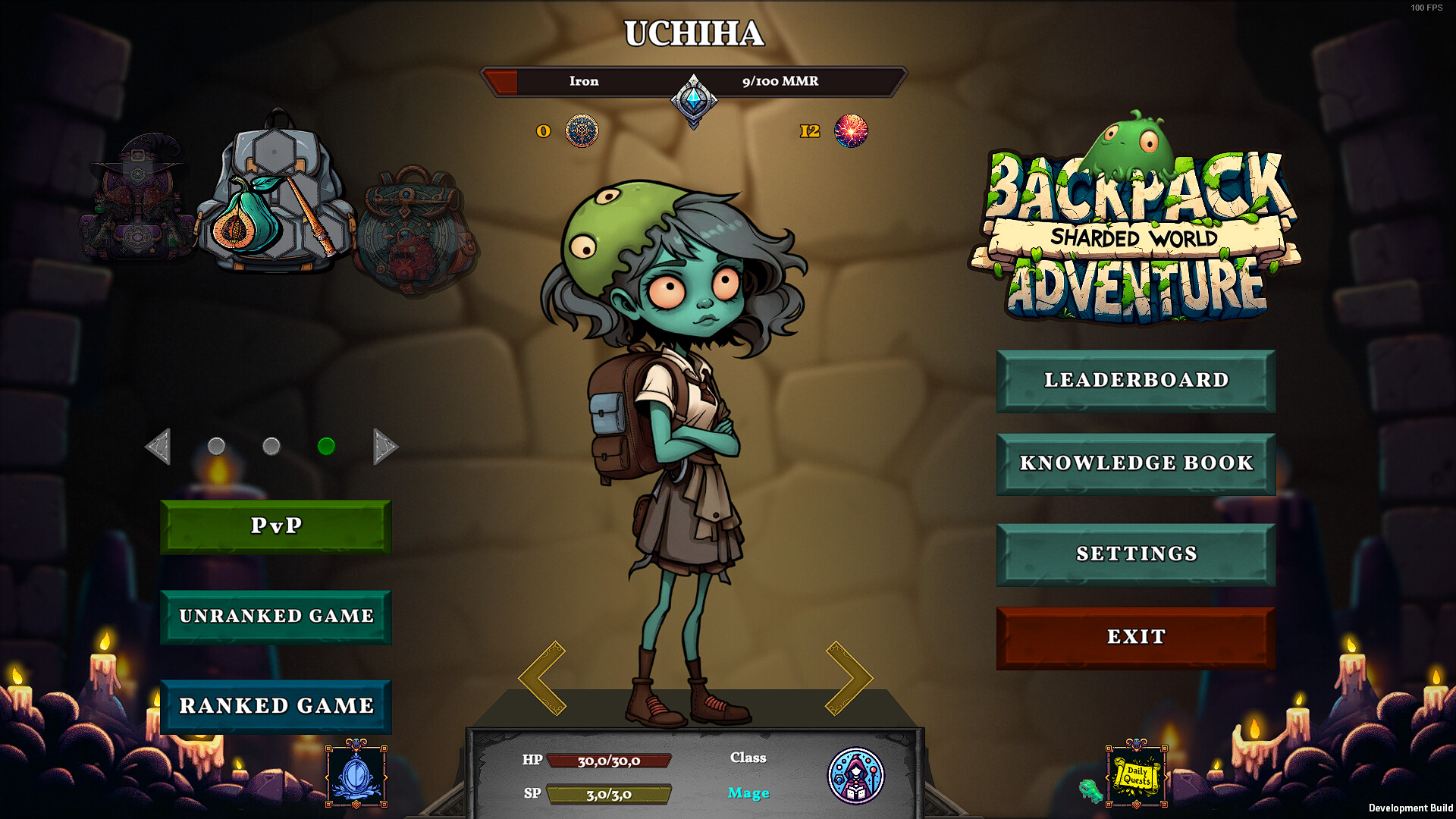 Sharded World: Backpack Adventure screenshot 1