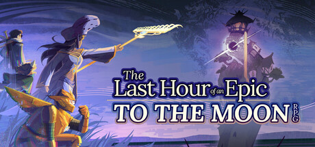 The Last Hour of an Epic TO THE MOON RPG — Steam header