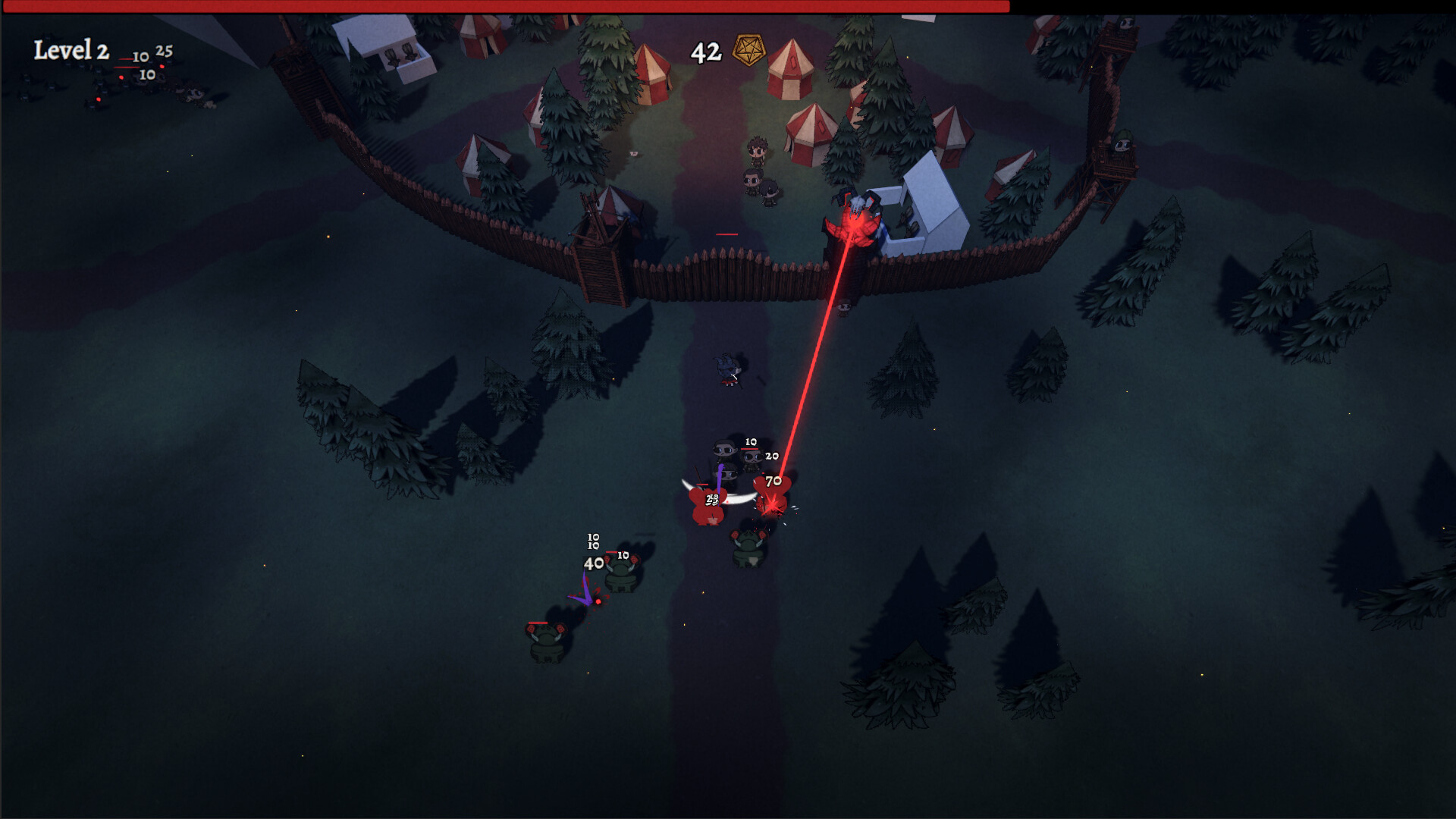 Grimbound screenshot 1