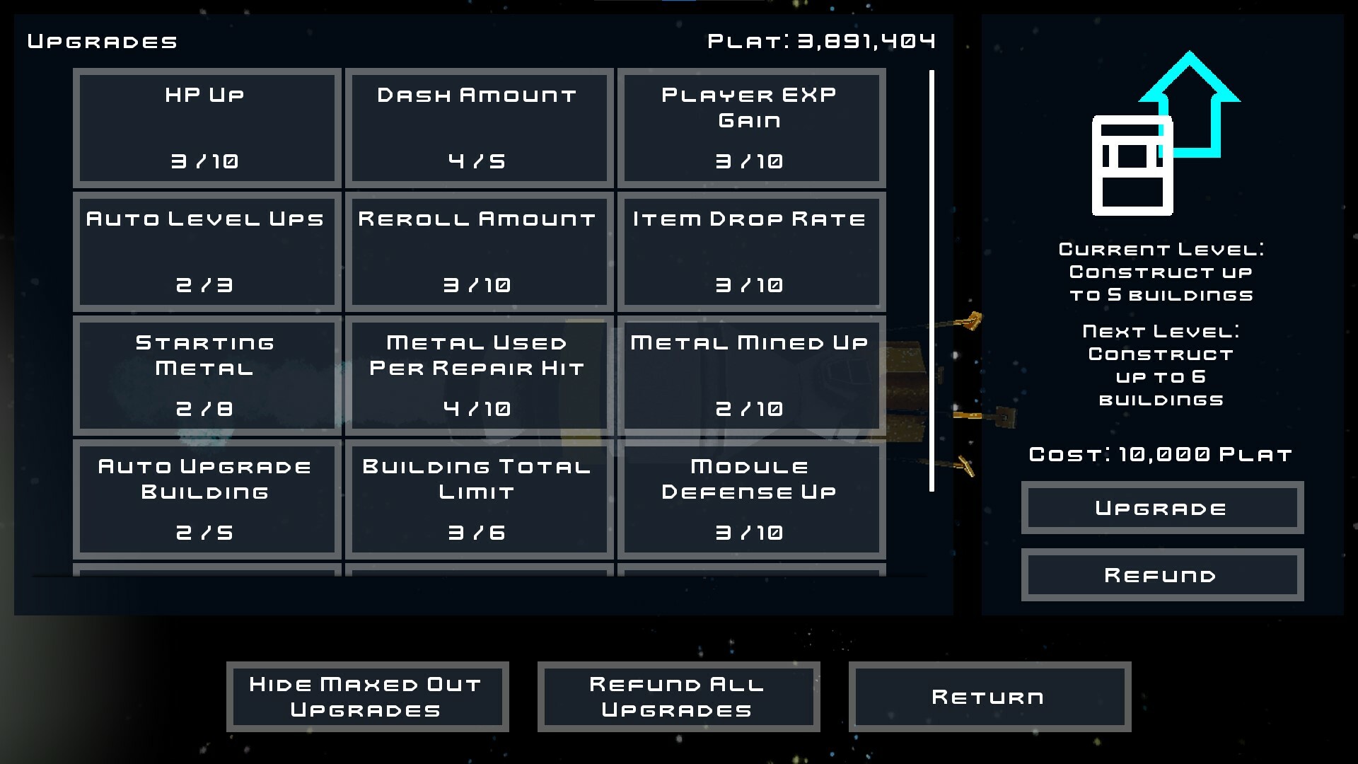 ASTROSWARM screenshot 5