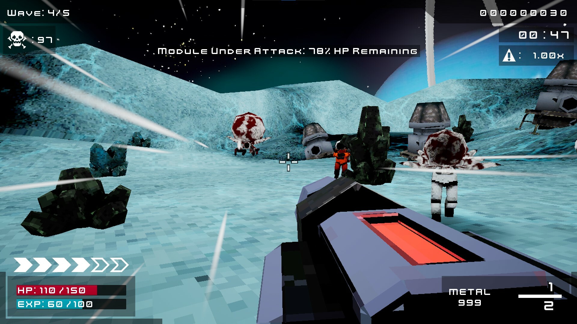 ASTROSWARM screenshot 3