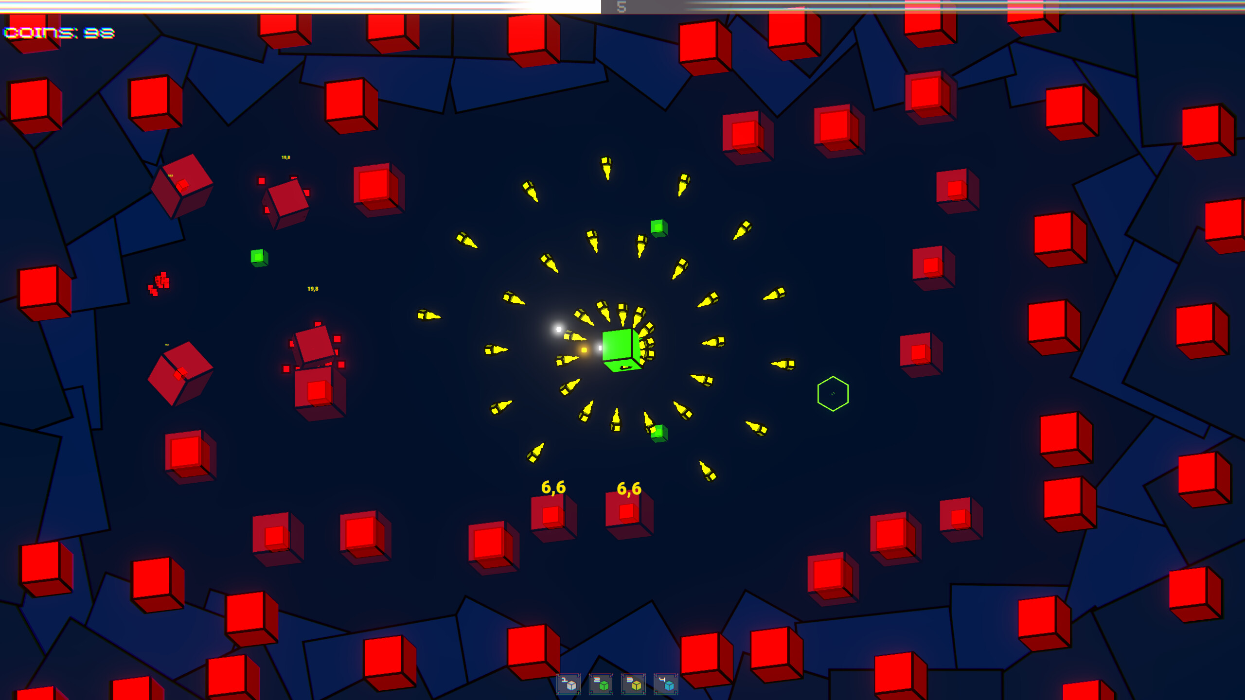 Cube Survivor screenshot 2