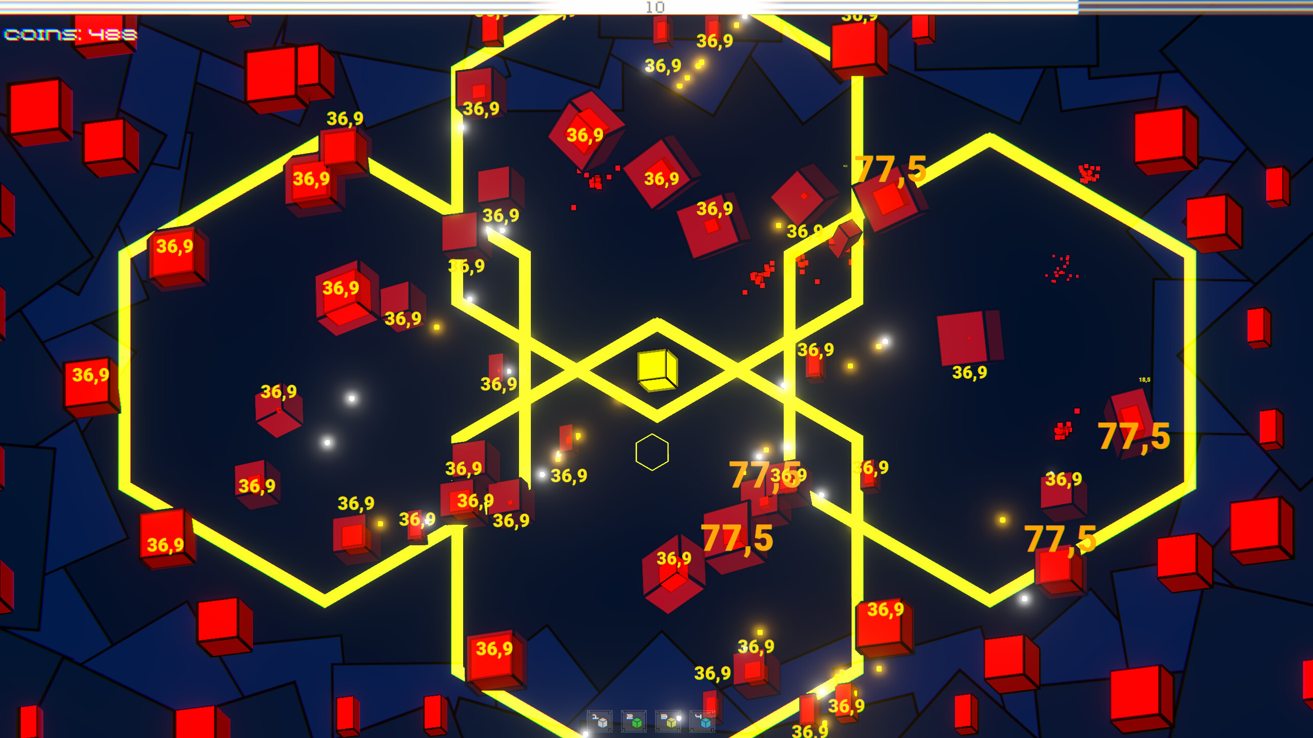Cube Survivor screenshot 1