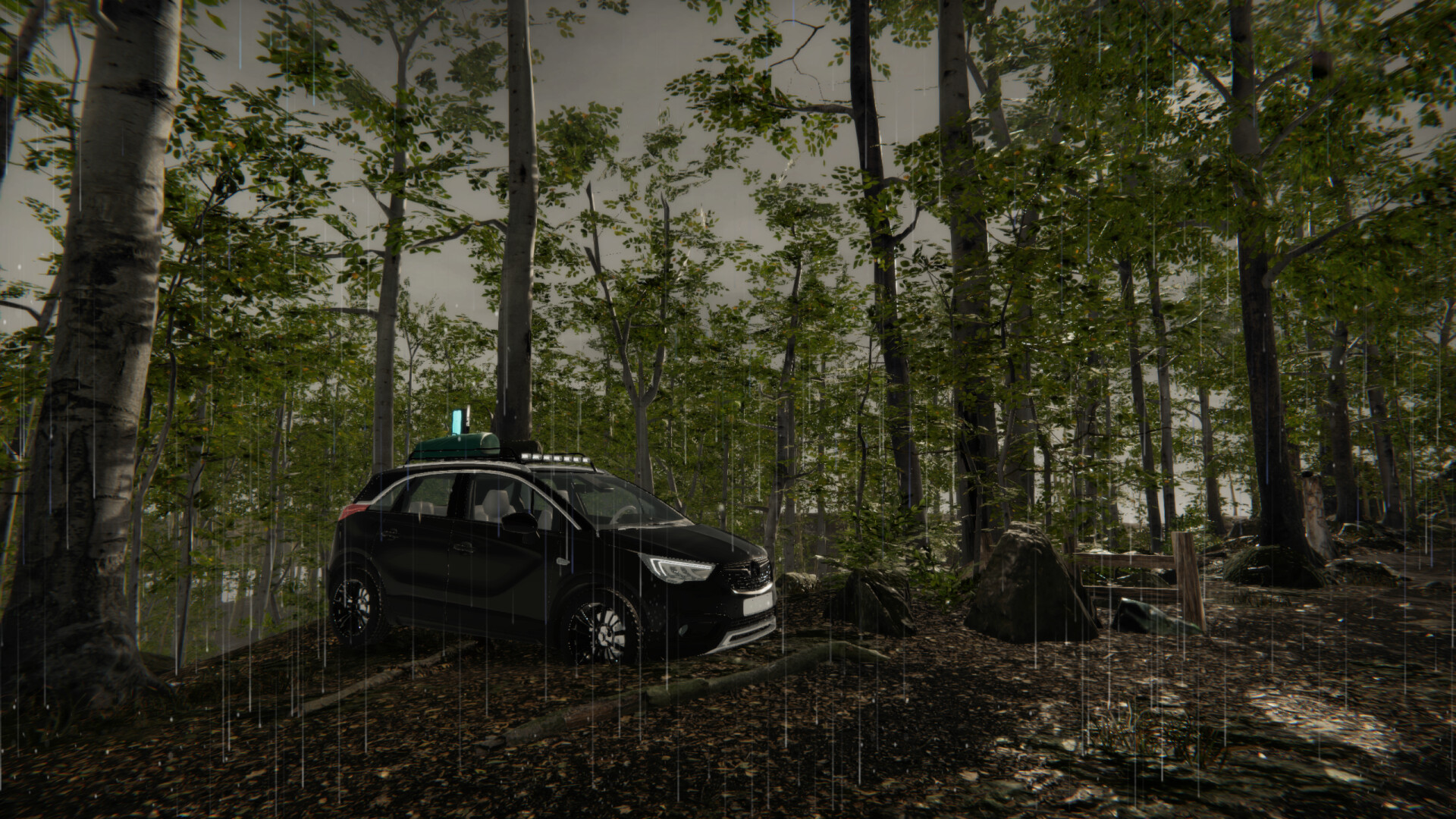 Camping Vlog Simulator 2024 screenshot 1