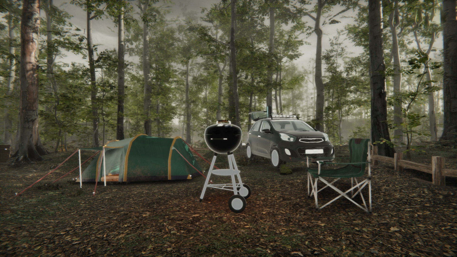 Camping Vlog Simulator 2024 screenshot 3