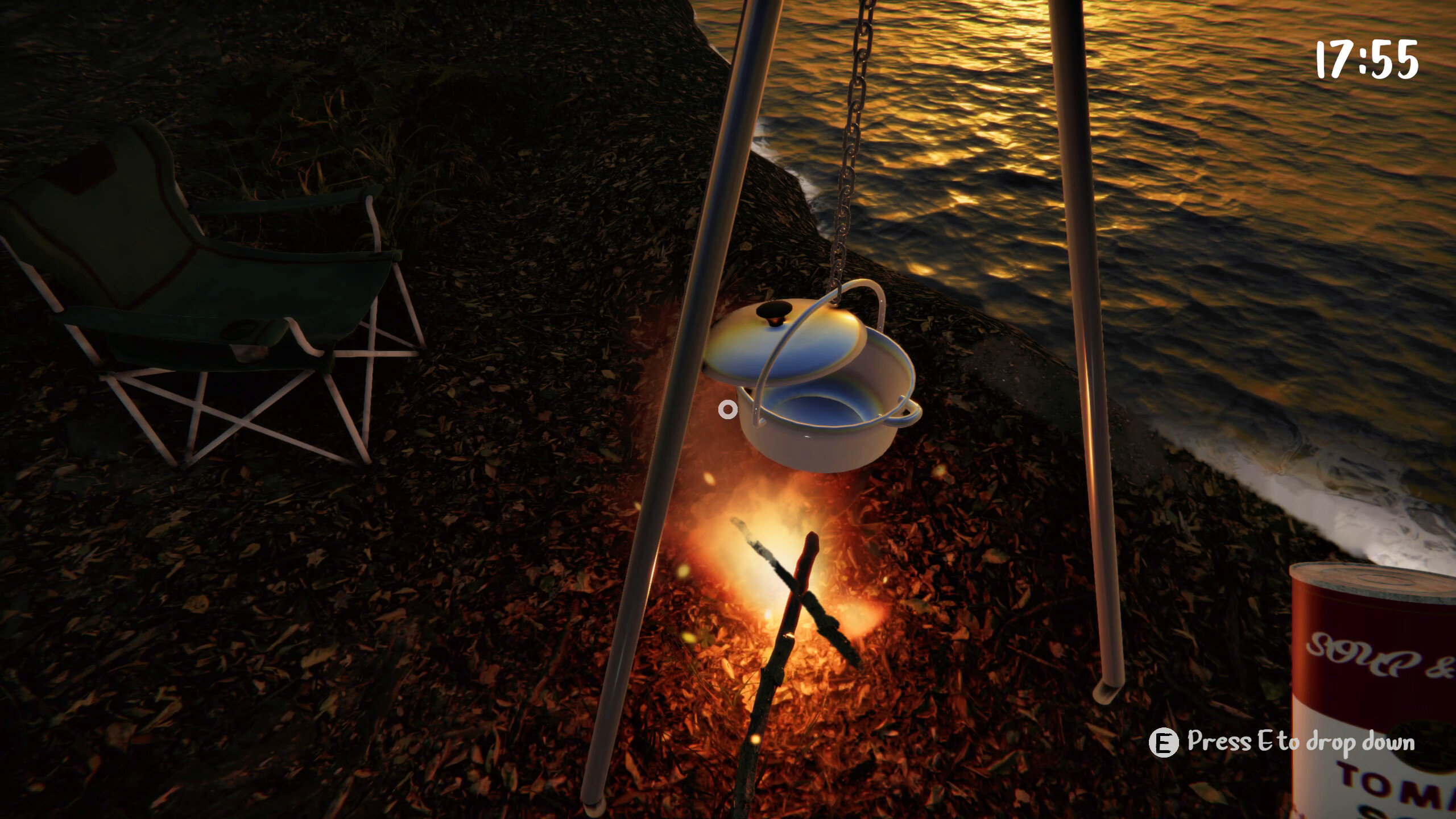 Camping Vlog Simulator 2024 screenshot 4