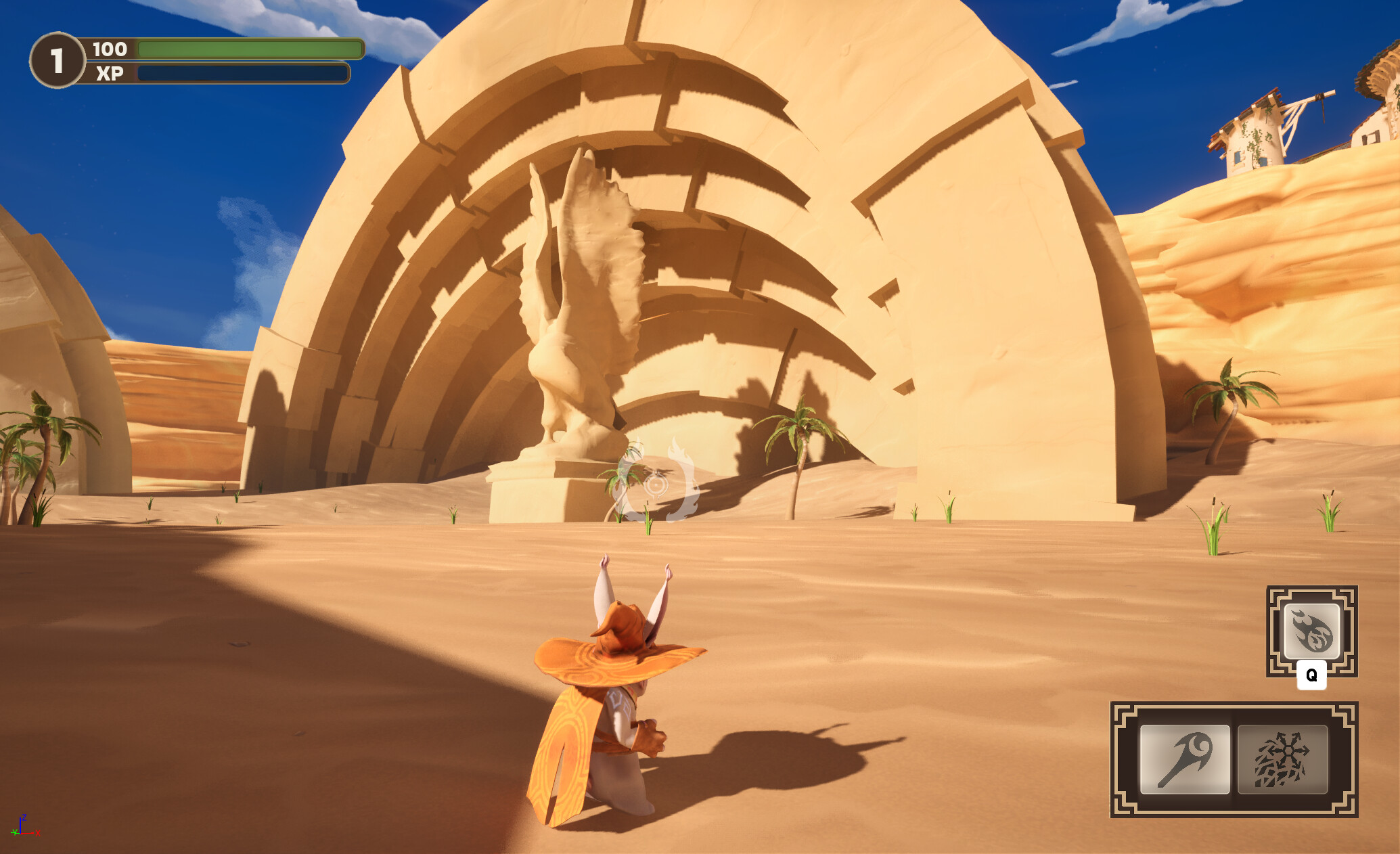 Arena Tails screenshot 2
