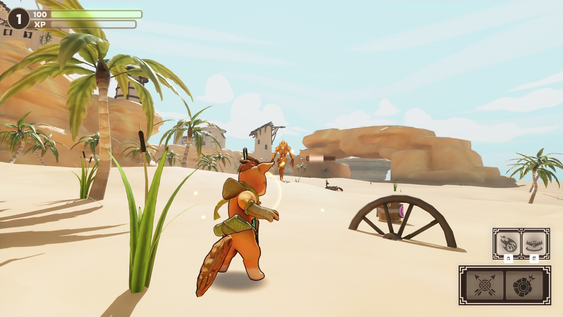 Arena Tails screenshot 4