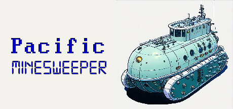 Pacific Minesweeper — header artwork