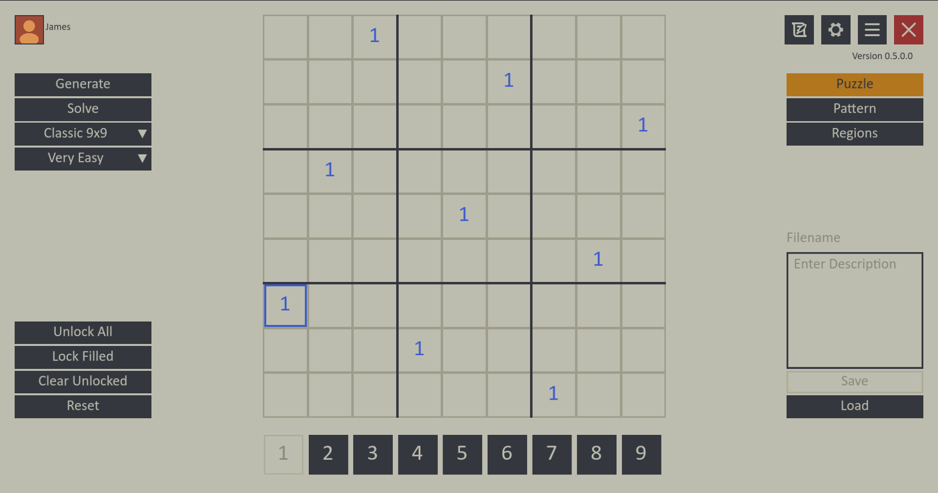 Sudoku XP screenshot 5