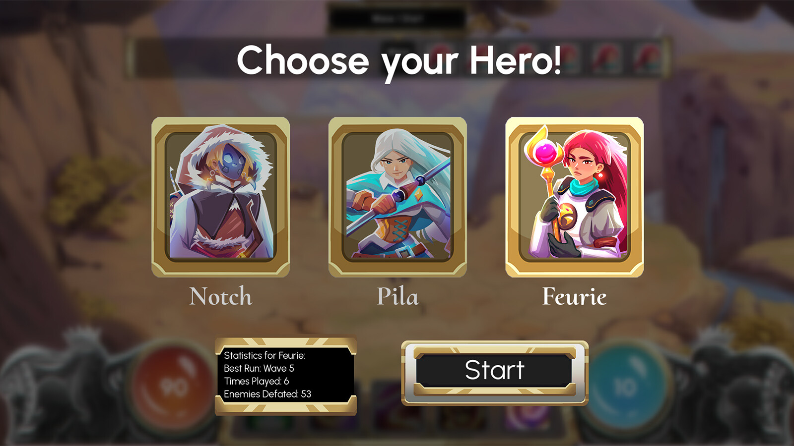 Aspect Heroes screenshot 2