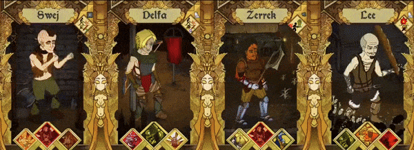 PRESENTATION - Otherlights 4 Gif Chara New | RPG Jeuxvidéo