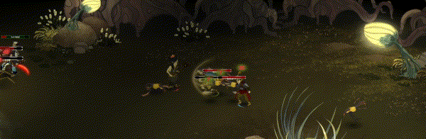 PRESENTATION - Otherlights 3 Gif Combat New | RPG Jeuxvidéo