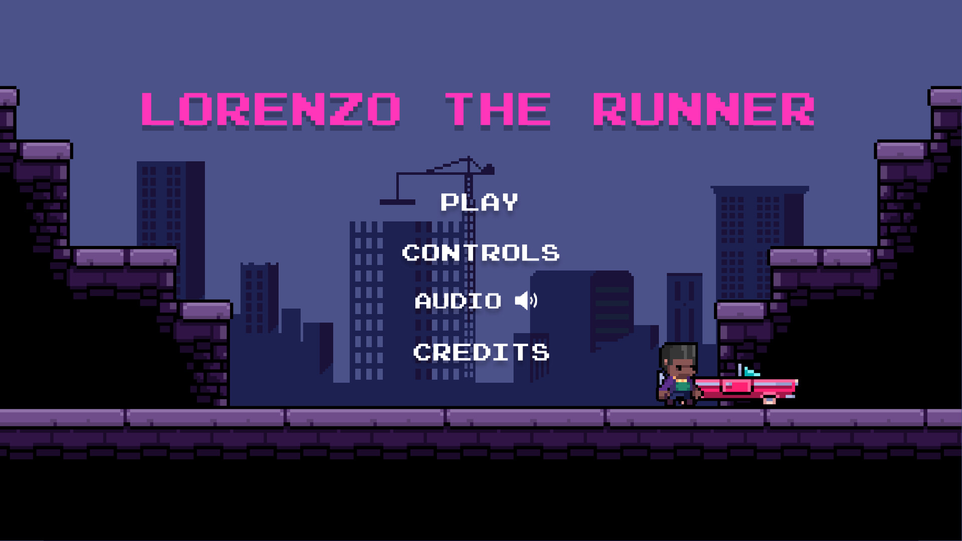 Lorenzo the Runner screenshot 1