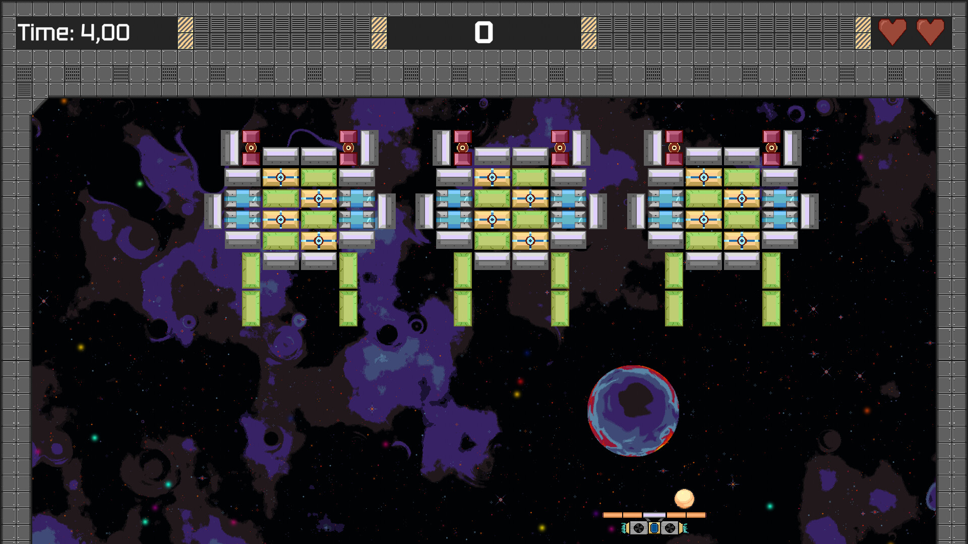 Galactic Breakout screenshot 7