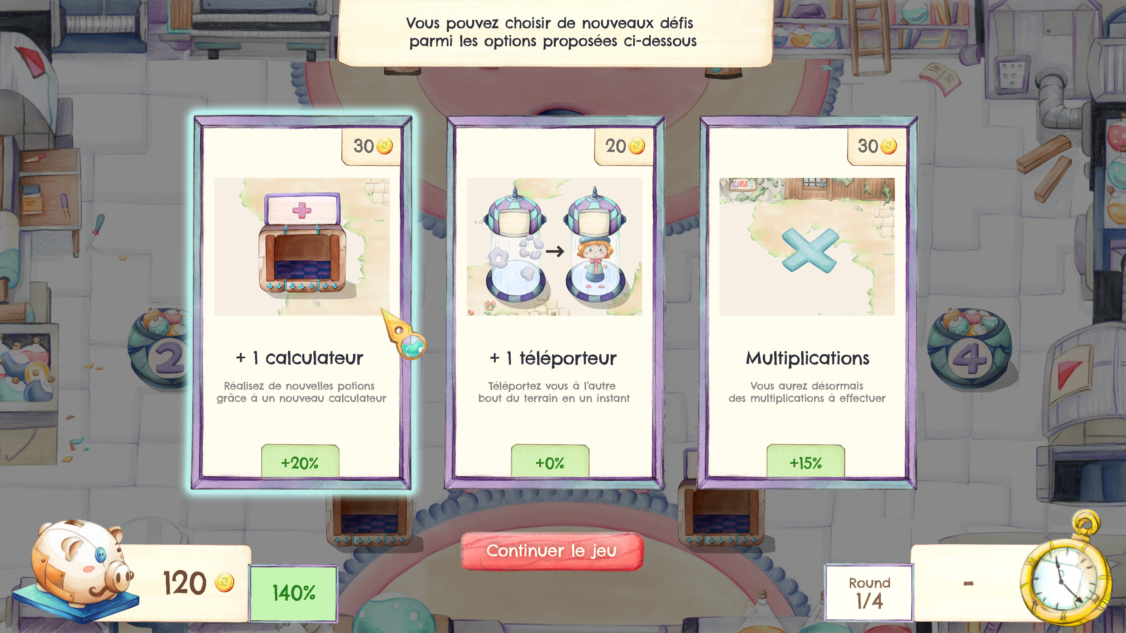 Elixirs screenshot 2