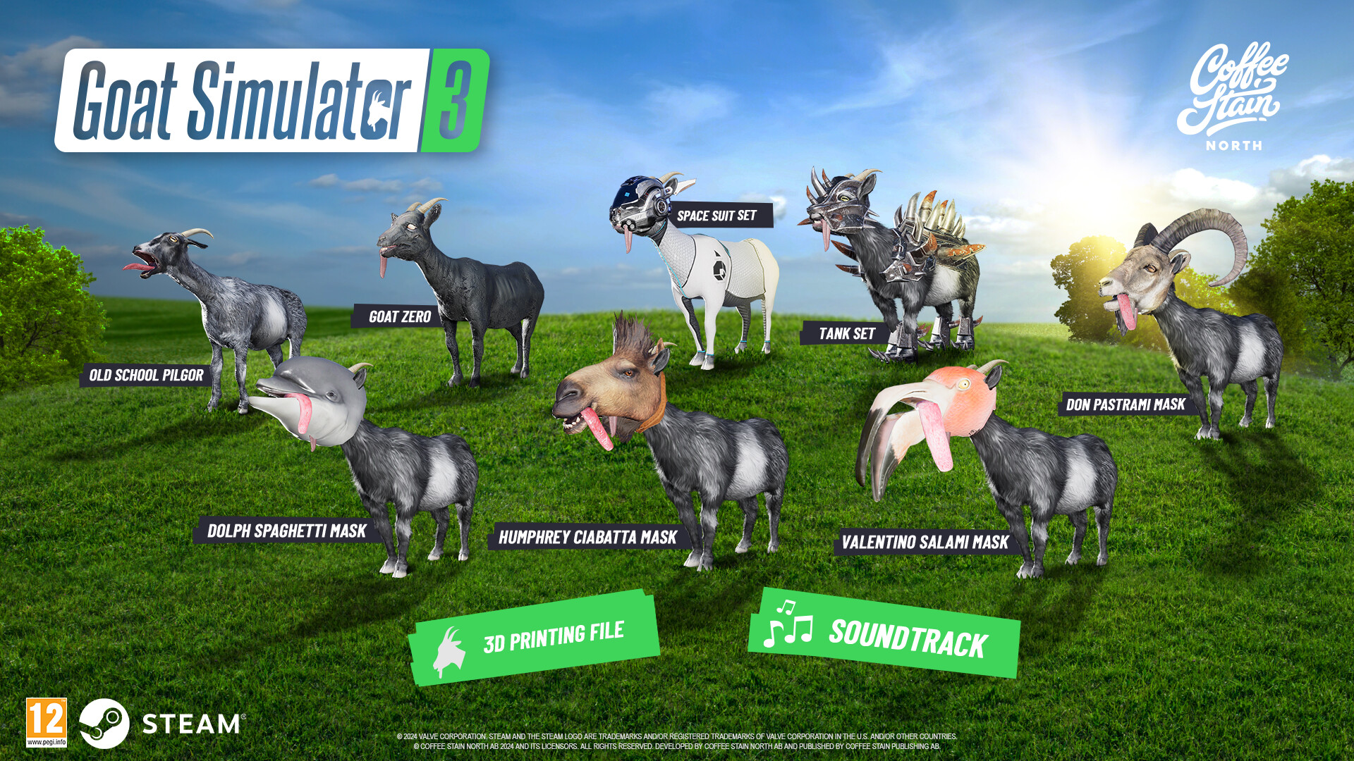 Goat Simulator 3 - Digital Downgrade screenshot 6
