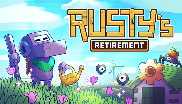 Save 25% on Rusty's Retirement on Steam