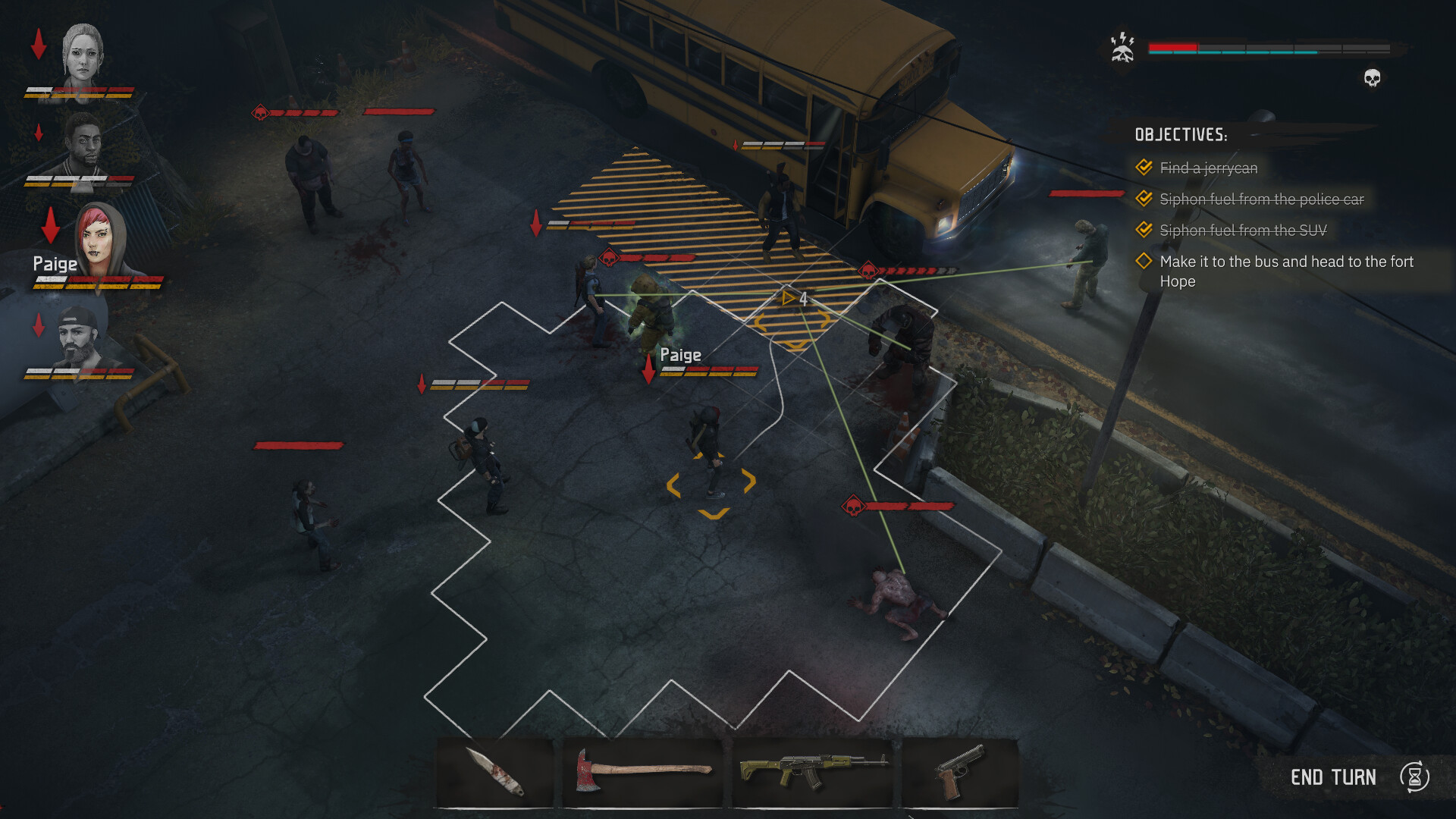 Dead Season screenshot 1