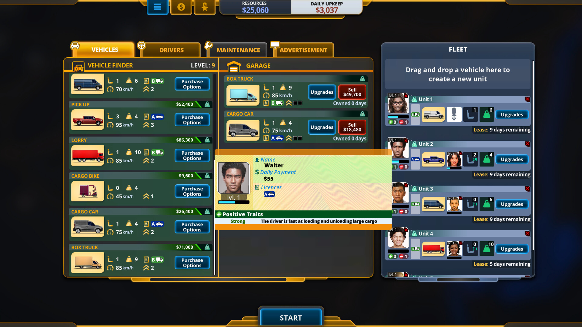 Delivery INC - Large Cargo screenshot 3