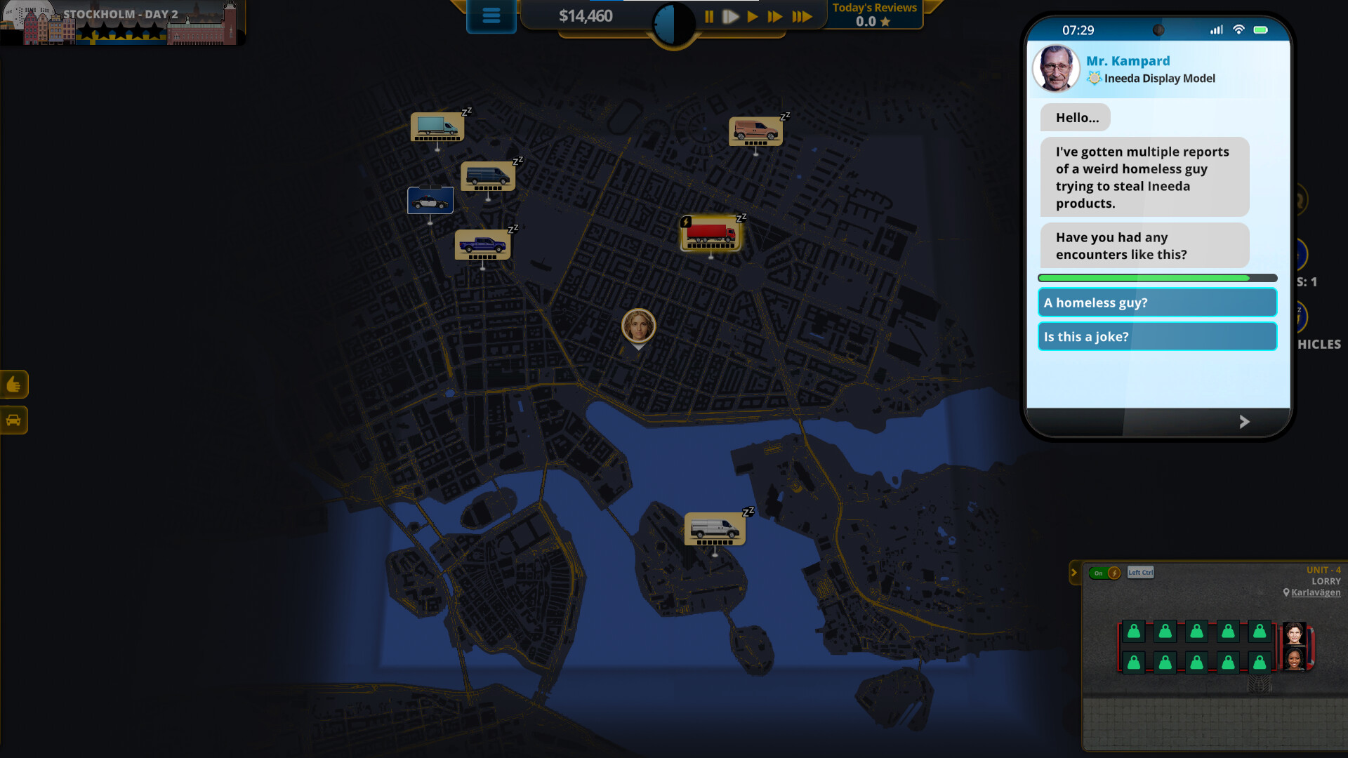 Delivery INC - Large Cargo screenshot 4